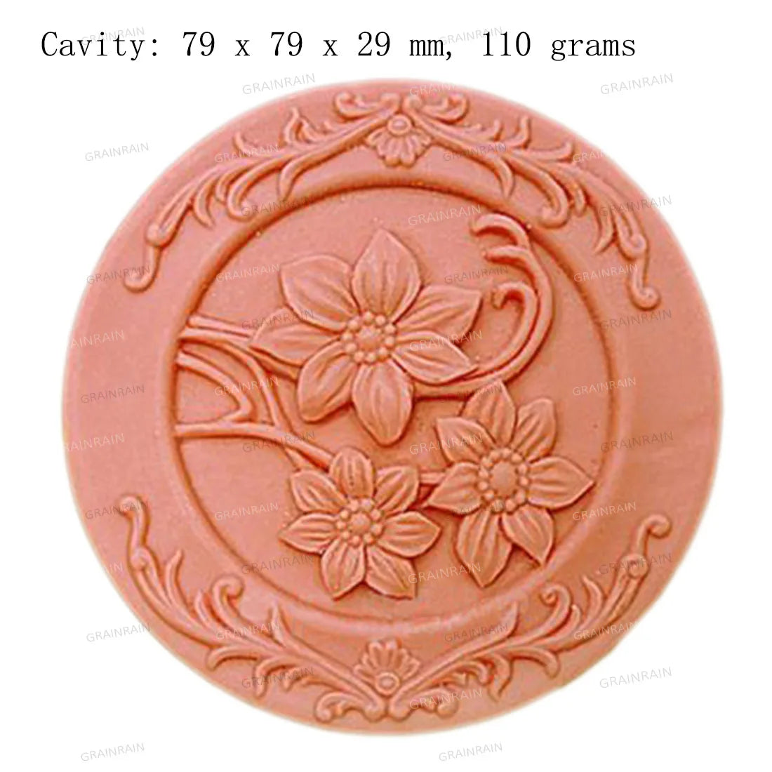 Flower Soap Silicon Molds Lotus Soap Form Tree Soap Making Supplies Round Soap Mold Rectangle Silicone Mold Soap