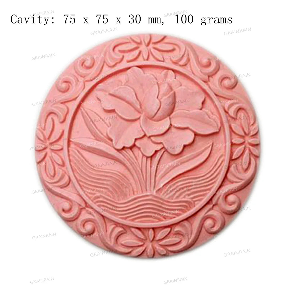 Flower Soap Silicon Molds Lotus Soap Form Tree Soap Making Supplies Round Soap Mold Rectangle Silicone Mold Soap