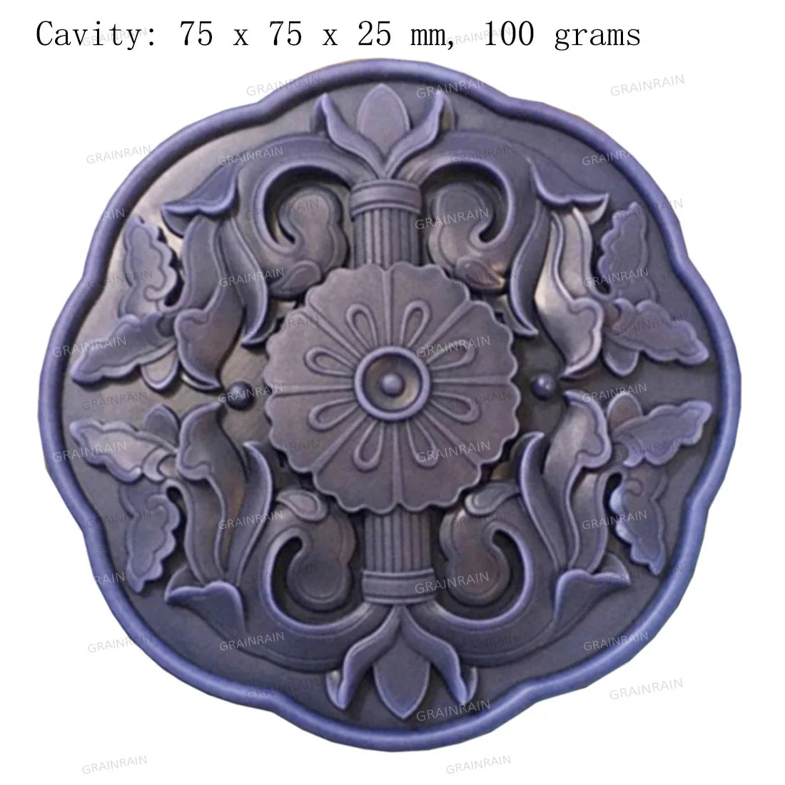Flower Soap Silicon Molds Lotus Soap Form Tree Soap Making Supplies Round Soap Mold Rectangle Silicone Mold Soap