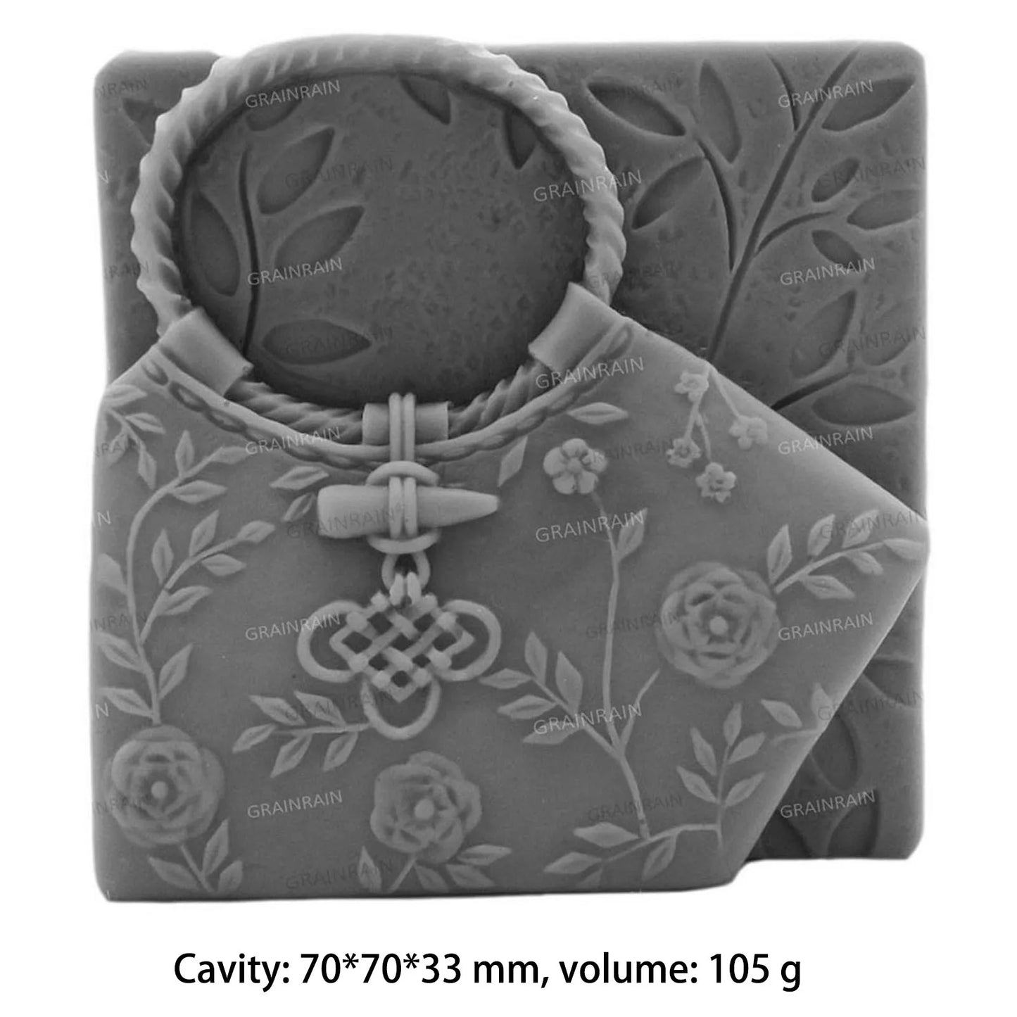 Baby Silicone Soap Mold Girl Chinese Style Cheongsam Handmade Animal Soap Form