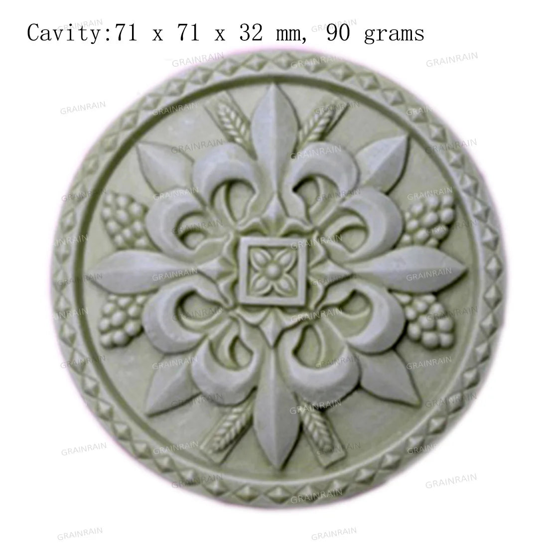 Flower Soap Silicon Molds Lotus Soap Form Tree Soap Making Supplies Round Soap Mold Rectangle Silicone Mold Soap