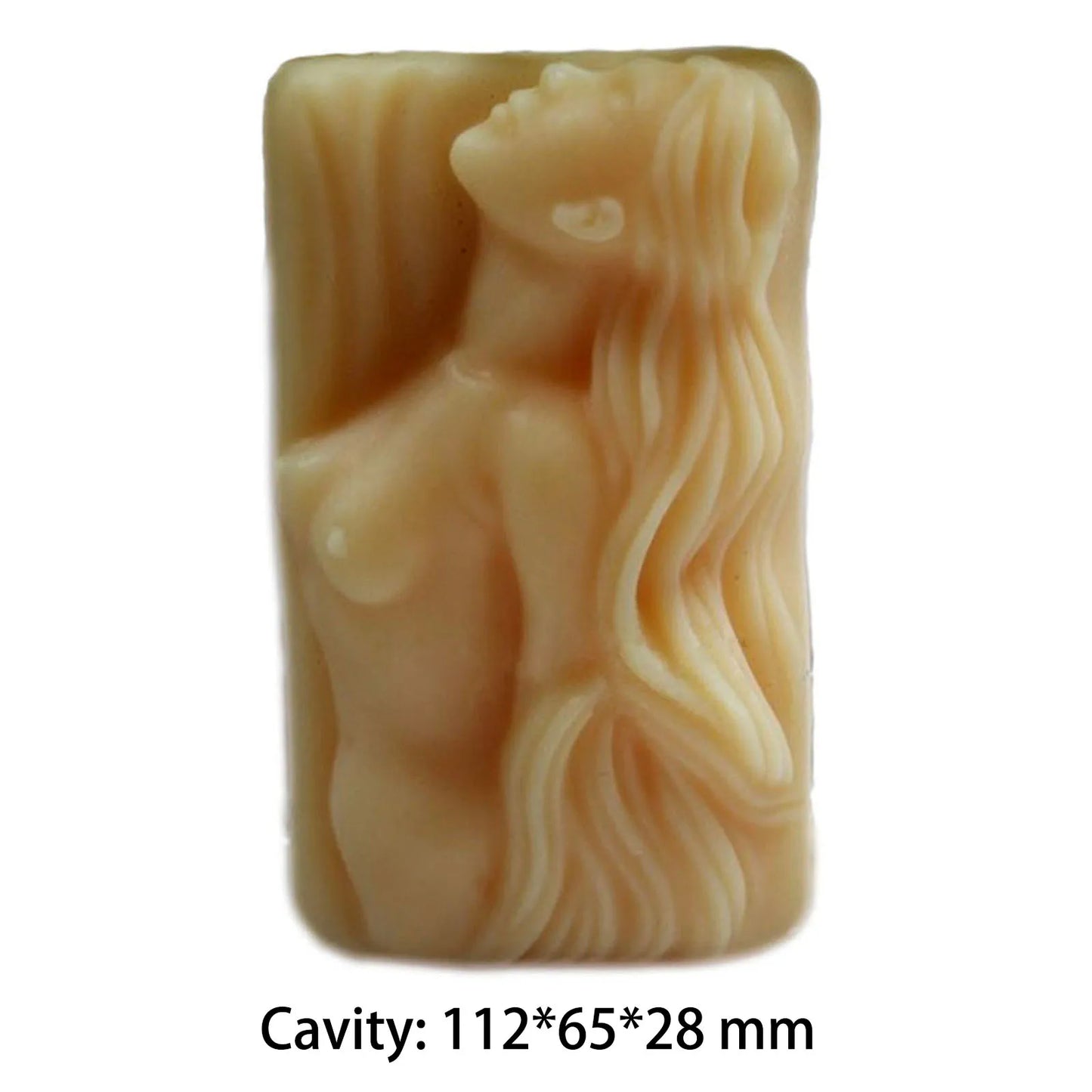 Baby Silicone Soap Mold Girl Chinese Style Cheongsam Handmade Animal Soap Form