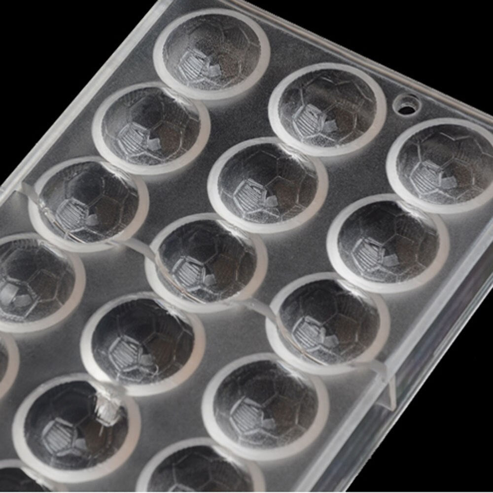 19267 / Football Chocolate Candy Mould