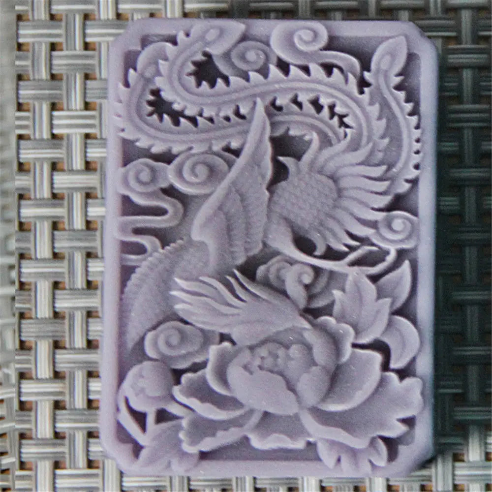 Grainrain Silicone Soap Mold Bird Shaped DIY Craft Handmade Soap Mould