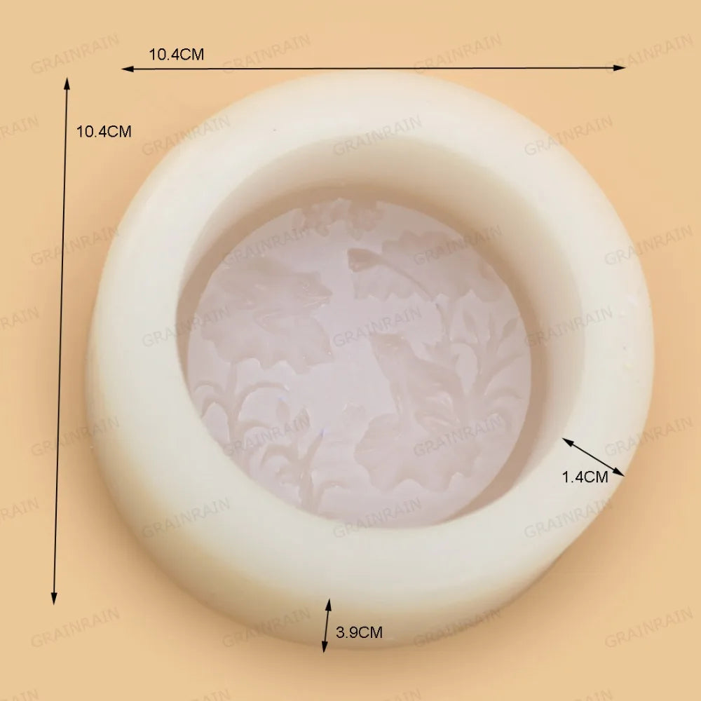 Silicone Soap Molds Mould Craft mold DIY handmade Soap making mold Frog Lover