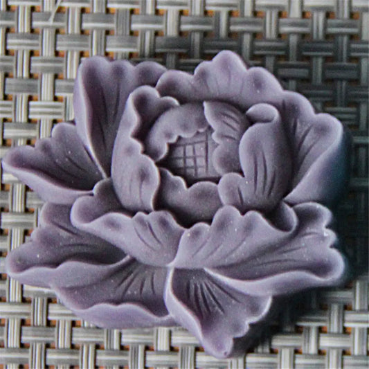 Grainrain Silicone Soap Mold Flower Shaped DIY Craft Handmade Soap Mould