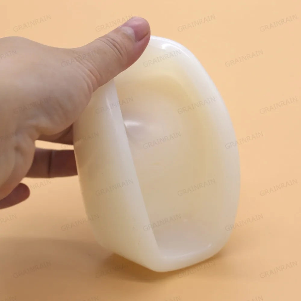 Grainrain Orchid Flower Mold Silicone Bar Soap Mold Diy Handmade Soap