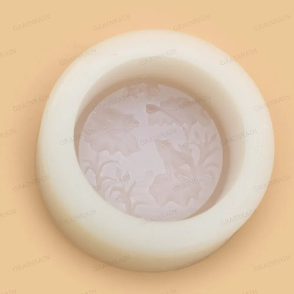 Silicone Soap Molds Mould Craft mold DIY handmade Soap making mold Frog Lover
