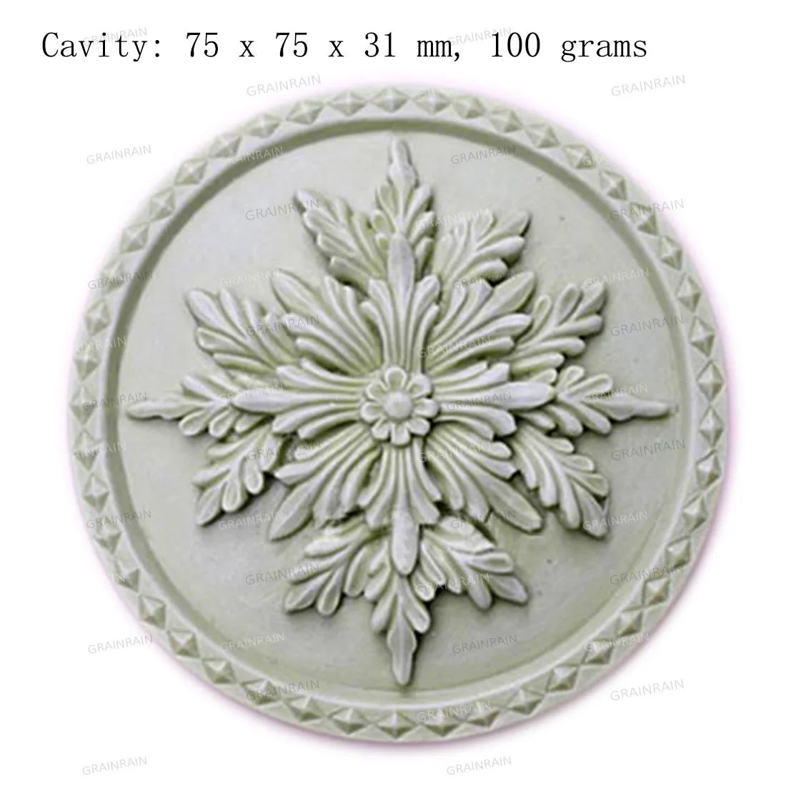 Flower Soap Silicon Molds Lotus Soap Form Tree Soap Making Supplies Round Soap Mold Rectangle Silicone Mold Soap