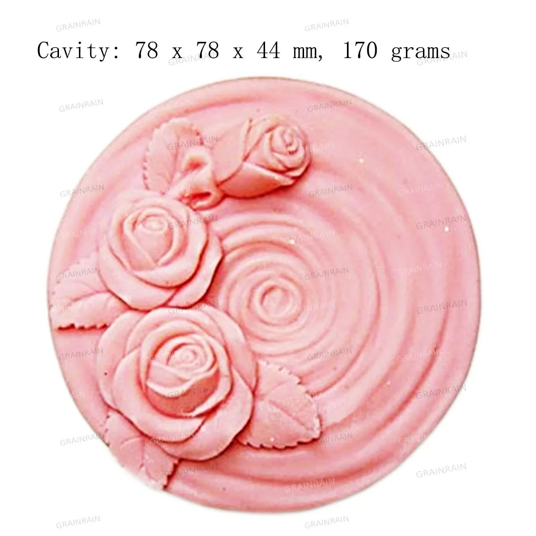 Flower Soap Silicon Molds Leaf Soap Form Lotus Soap Making Supplies Oval Soap Mold Rose Silicone Mold Soap