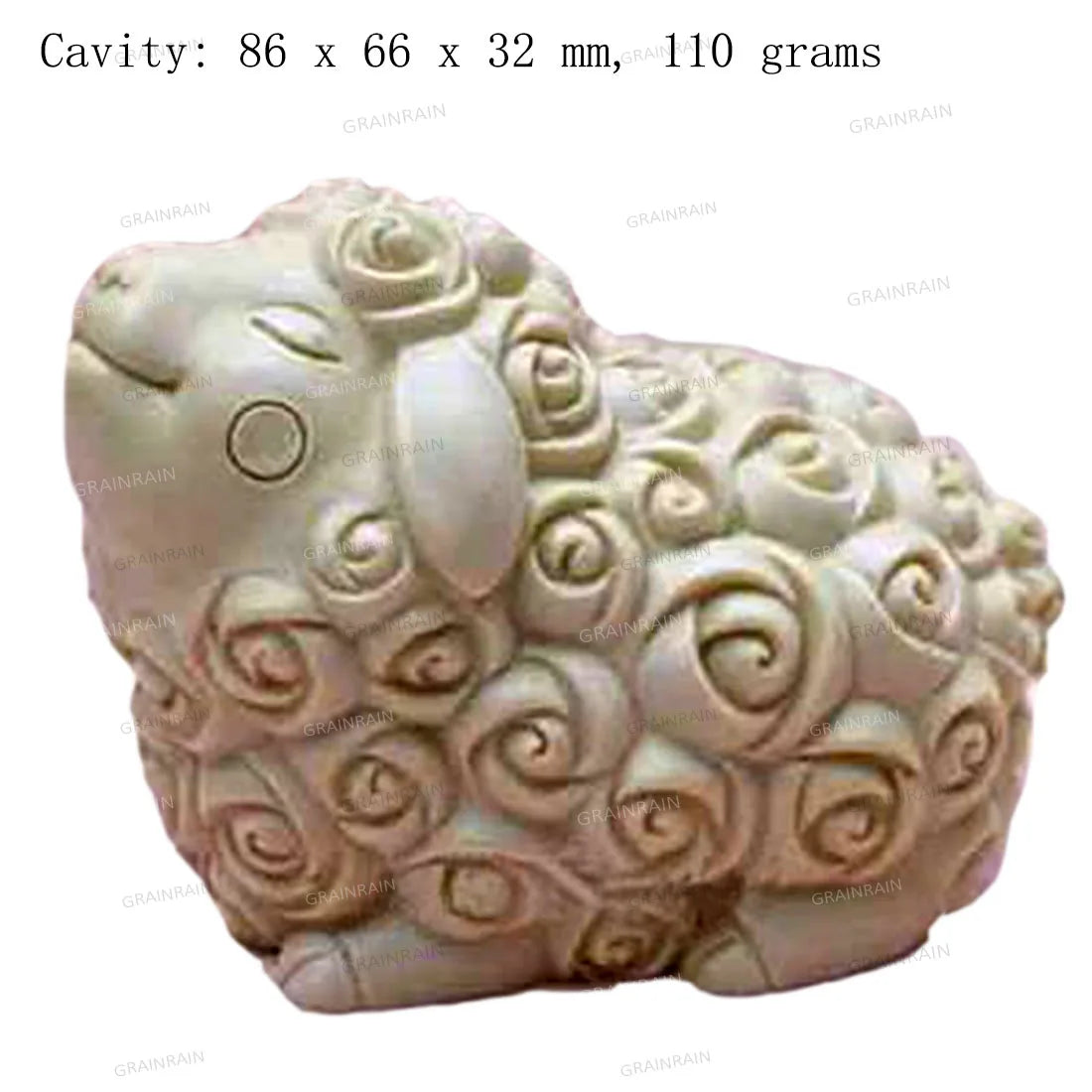 Animal Soap Silicon Molds Pig Soap Form Sheep Soap Making Supplies Giraffe Soap Mold Bird Silicone Mold Soap Elephant Soap Mold