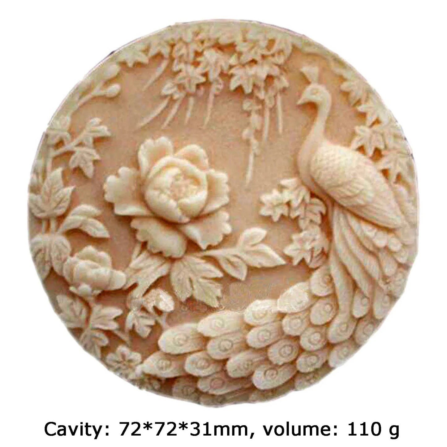 Silicone Soap Mold Form Cat Deer Bird Flower DIY Craft Handmade Soap Candle