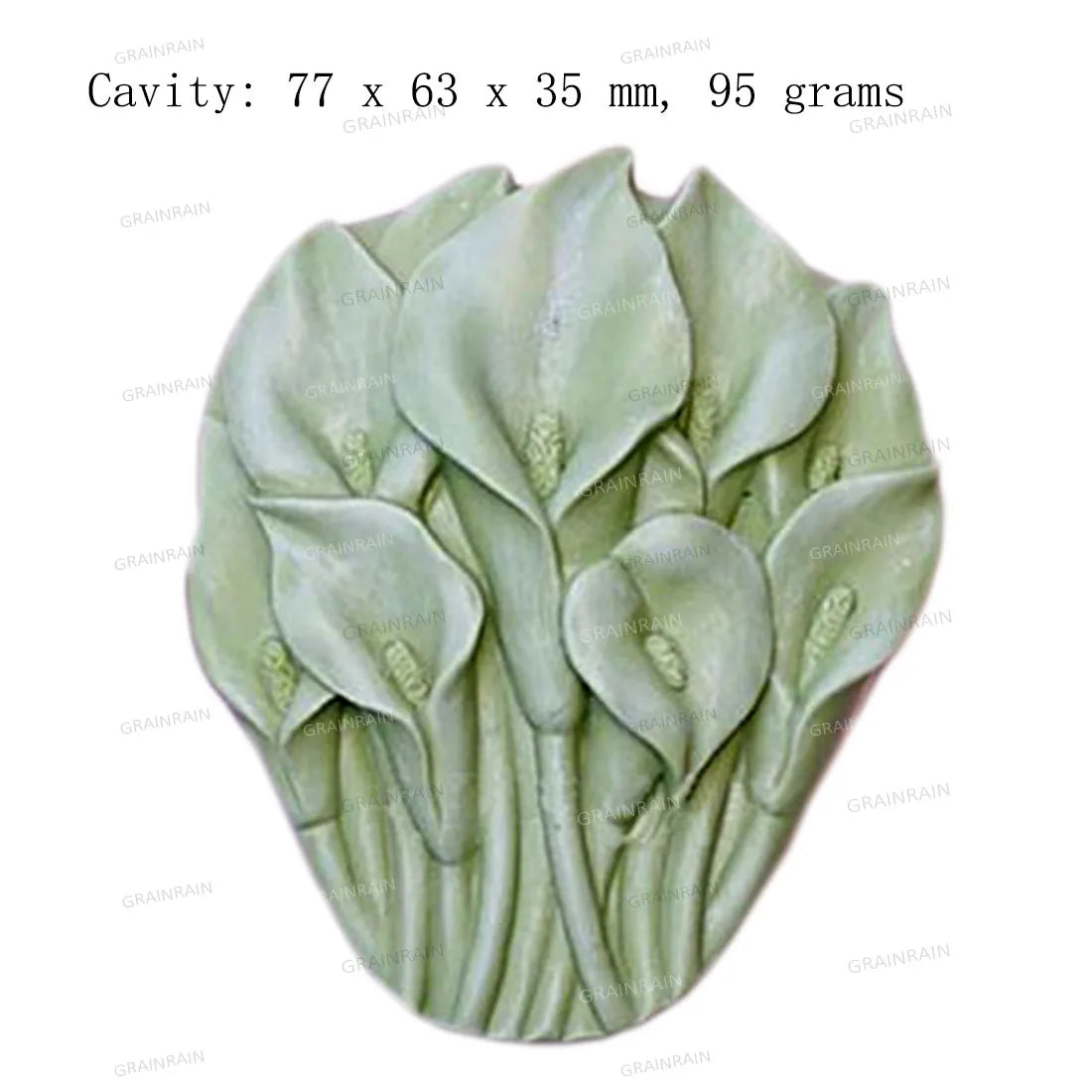 Flower Soap Silicon Molds Leaf Soap Form Lotus Soap Making Supplies Oval Soap Mold Rose Silicone Mold Soap