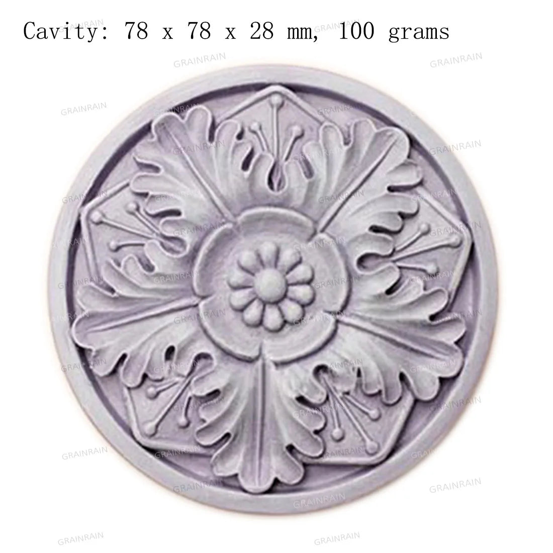 Flower Soap Silicon Molds Lotus Soap Form Tree Soap Making Supplies Round Soap Mold Rectangle Silicone Mold Soap