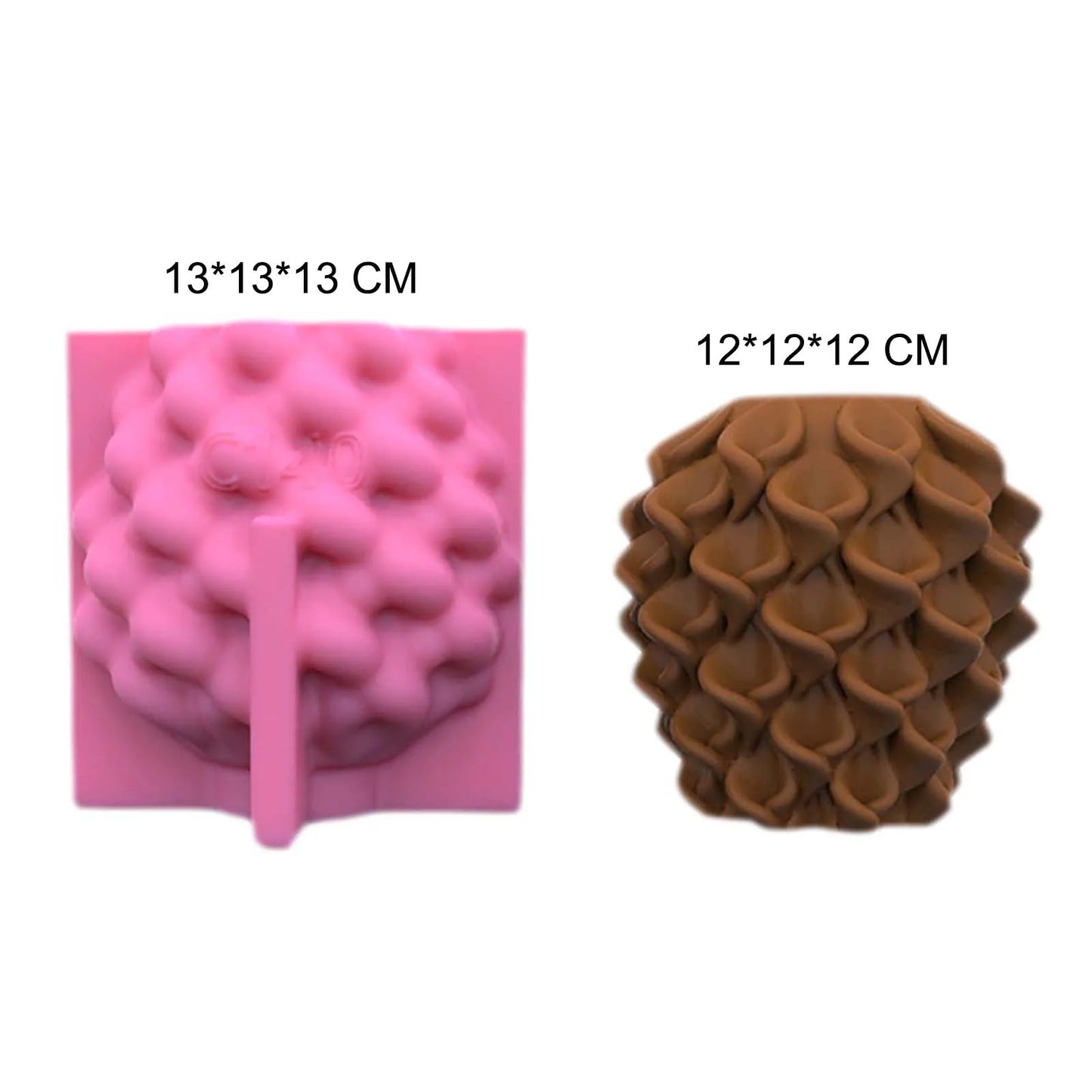 Morning Glory Column Silicone Mold Candle Making Mould DIY Soy Wax Resin Molds