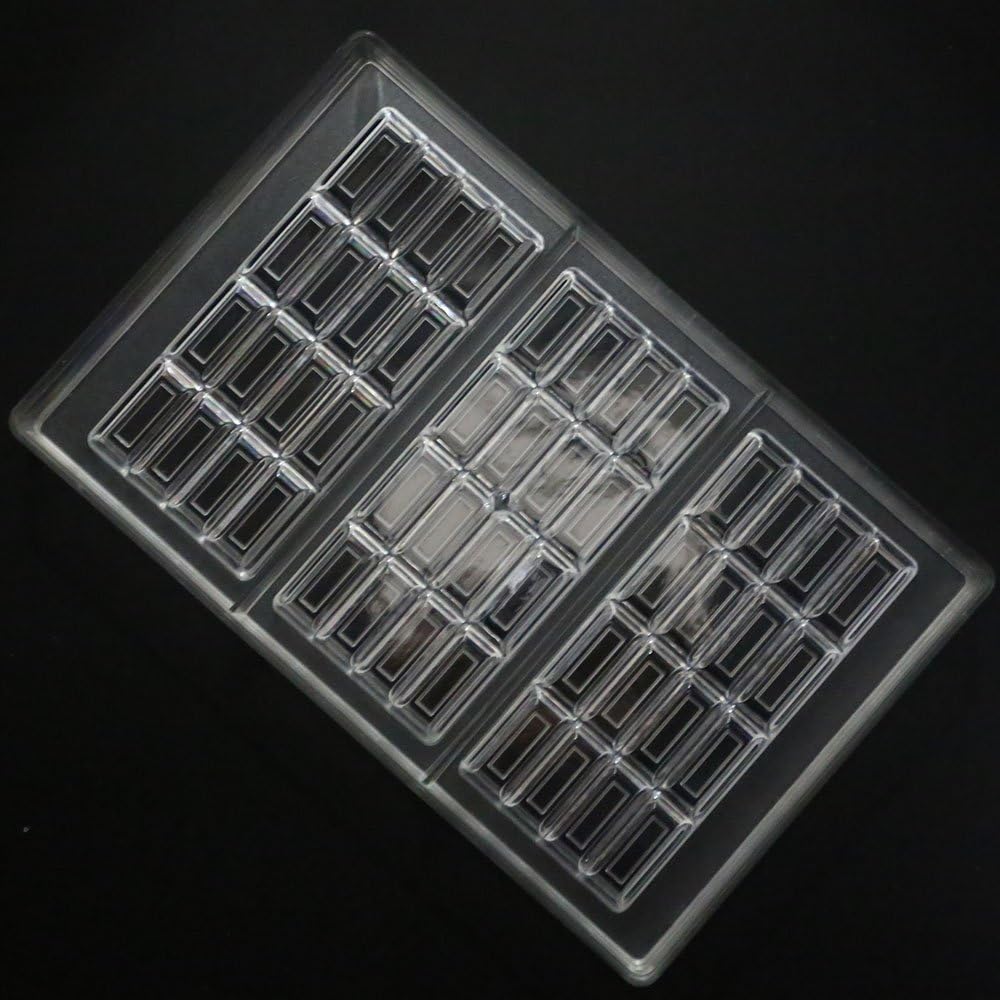 chocolate bar molds and packaging
