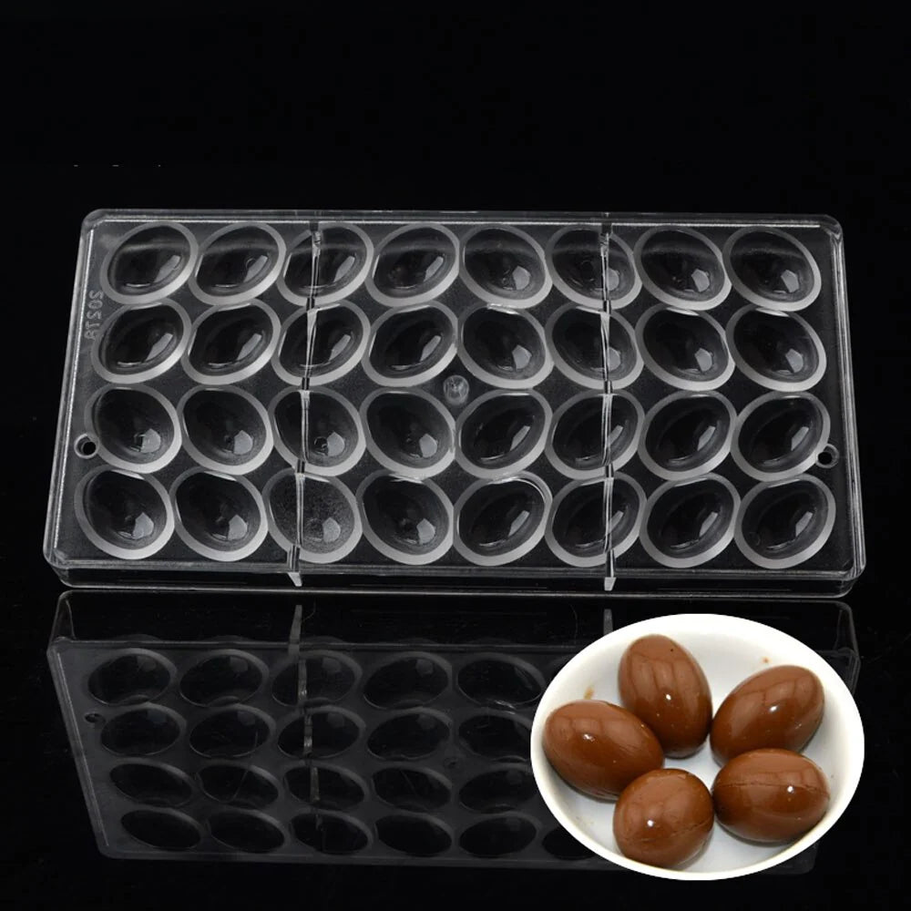 chocolate egg molds