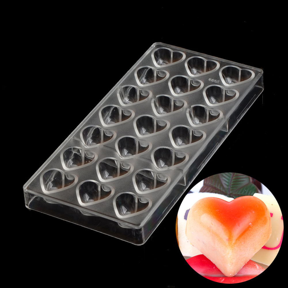 chocolate heart mold