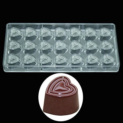 chocolate mold heart shaped