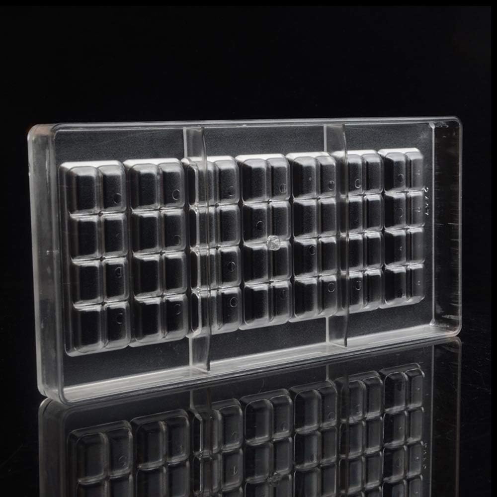 deep chocolate bar mold
