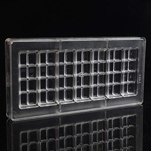 deep chocolate bar molds