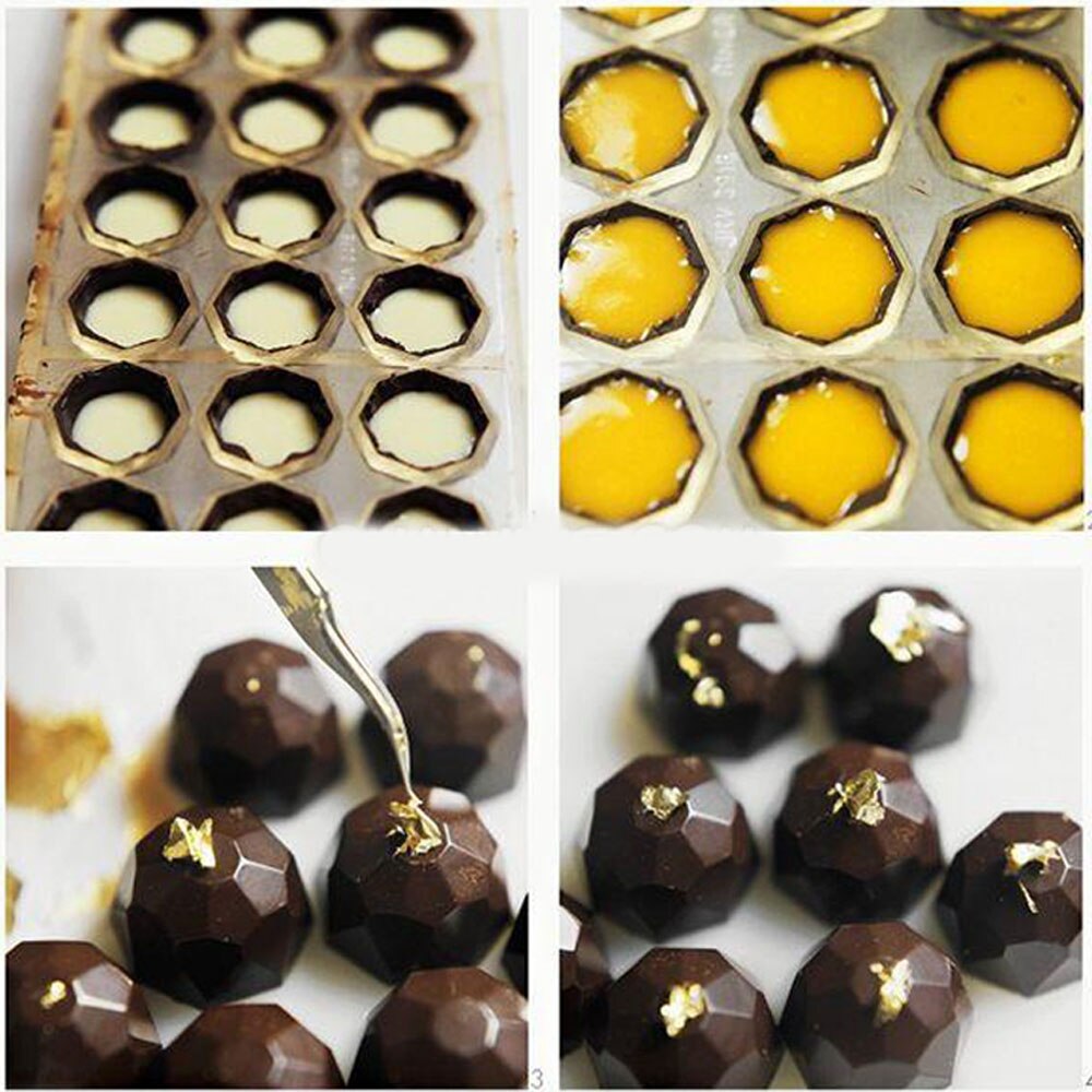 diamond mold for chocolate