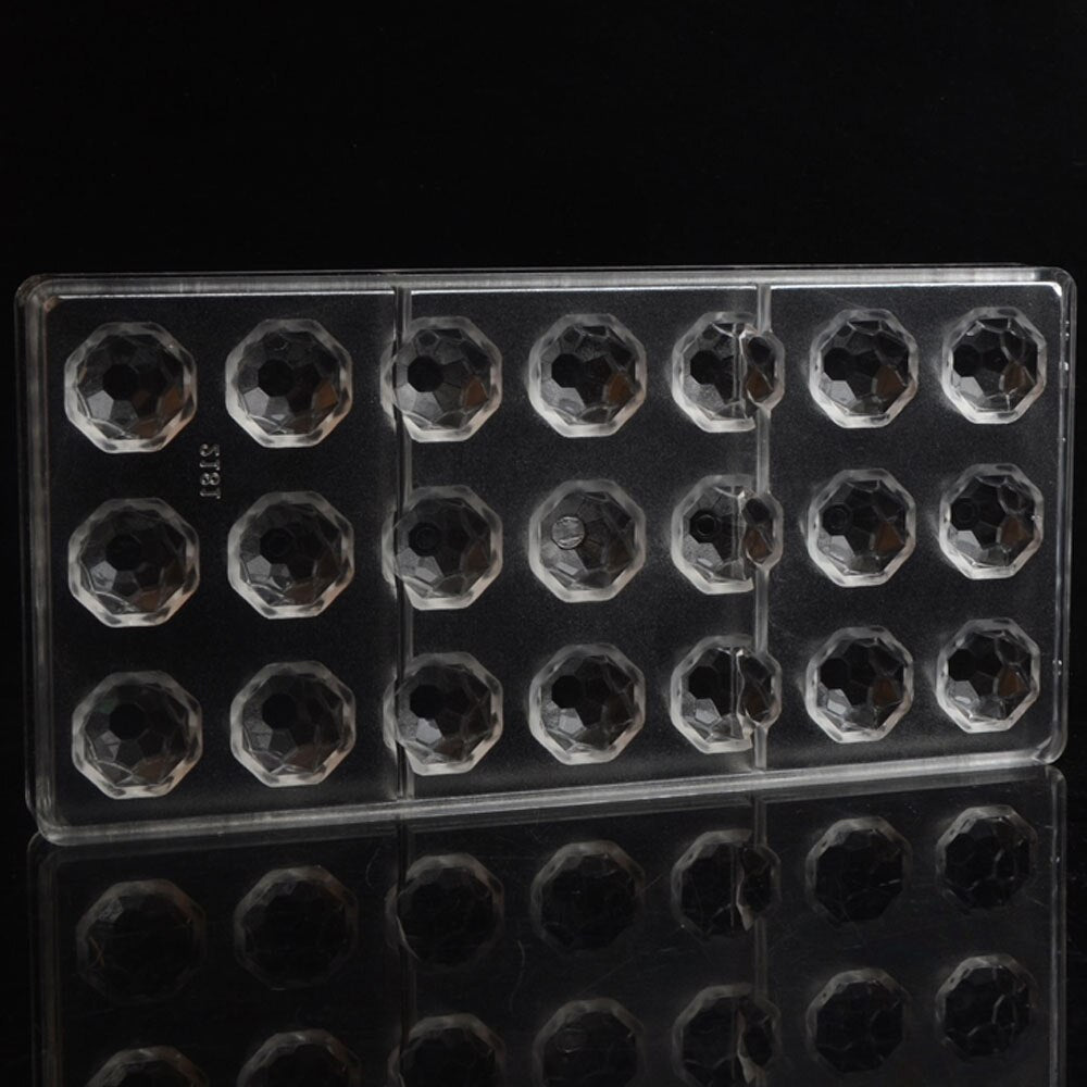 diamond shaped chocolate mold
