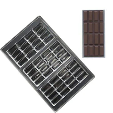 filled chocolate bar molds

