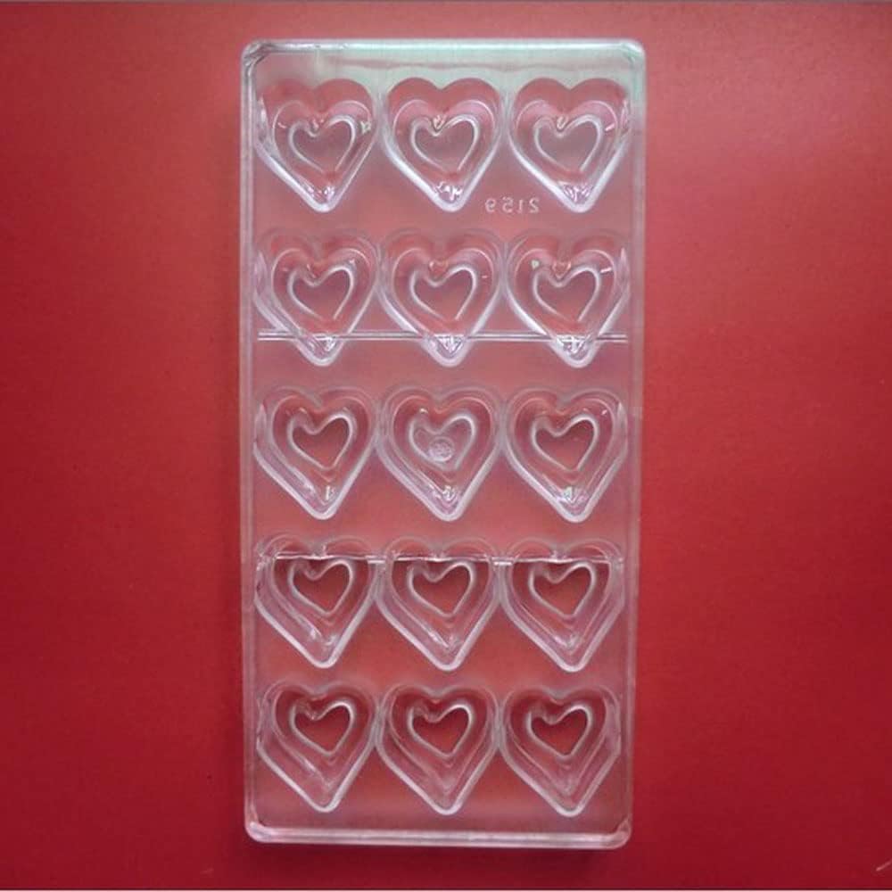 heart candy mold