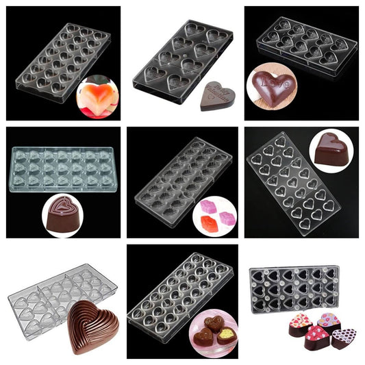 heart chocolate mold