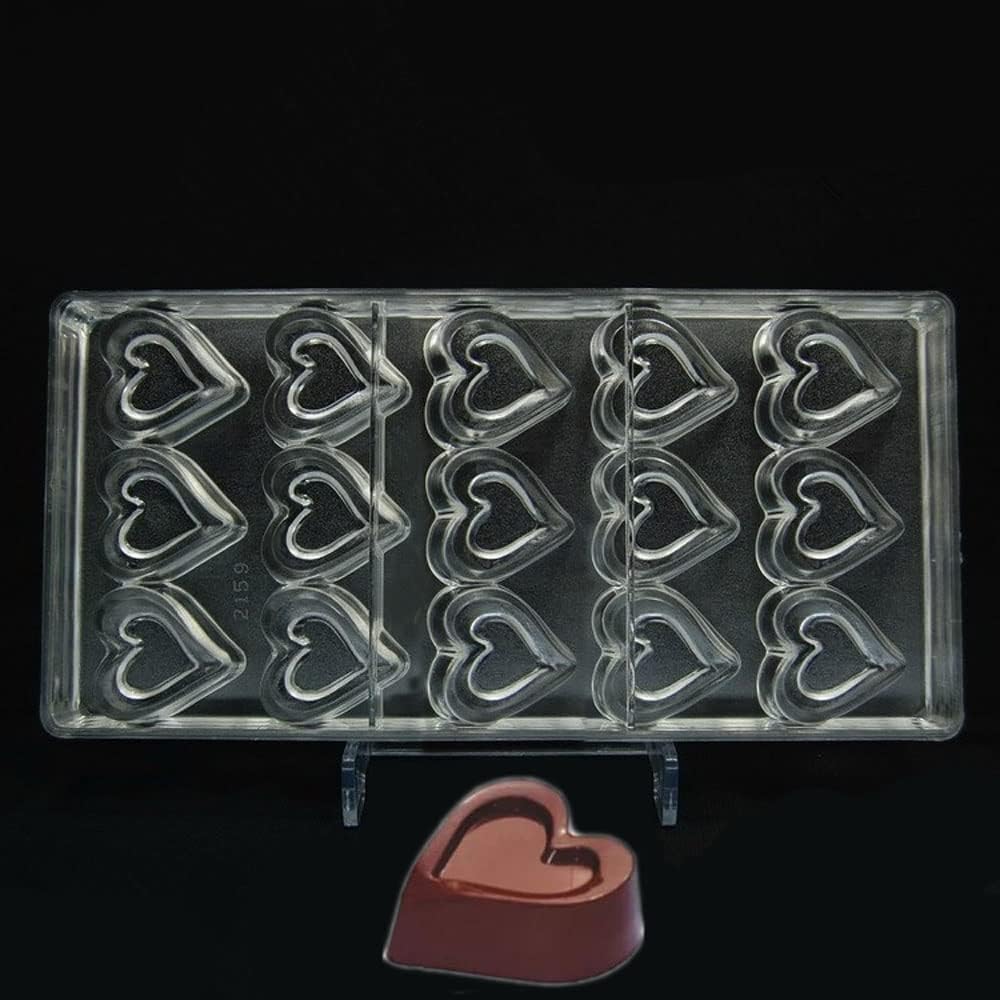 heart shaped candy molds