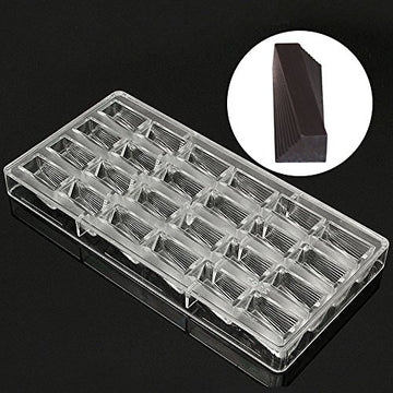 plastic chocolate bar molds
