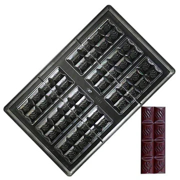 polycarbonate chocolate bar molds