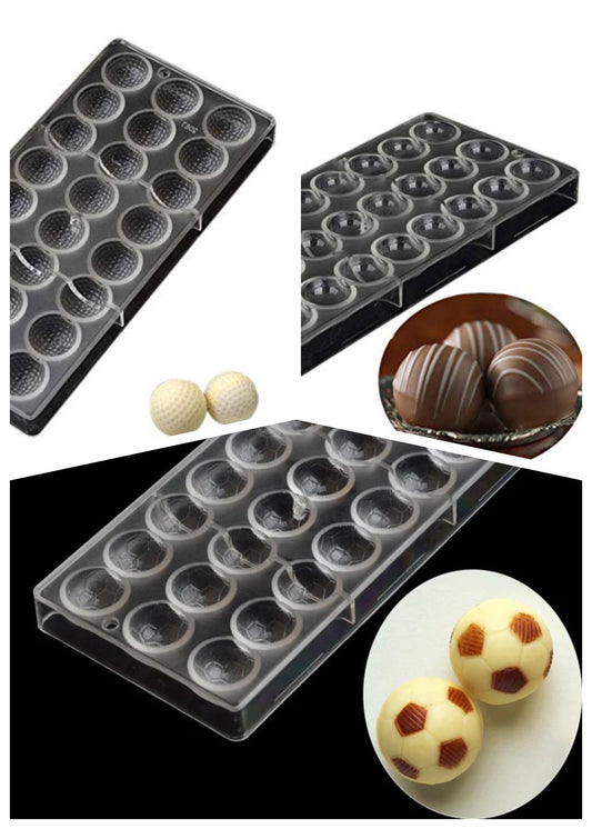 round chocolate molds