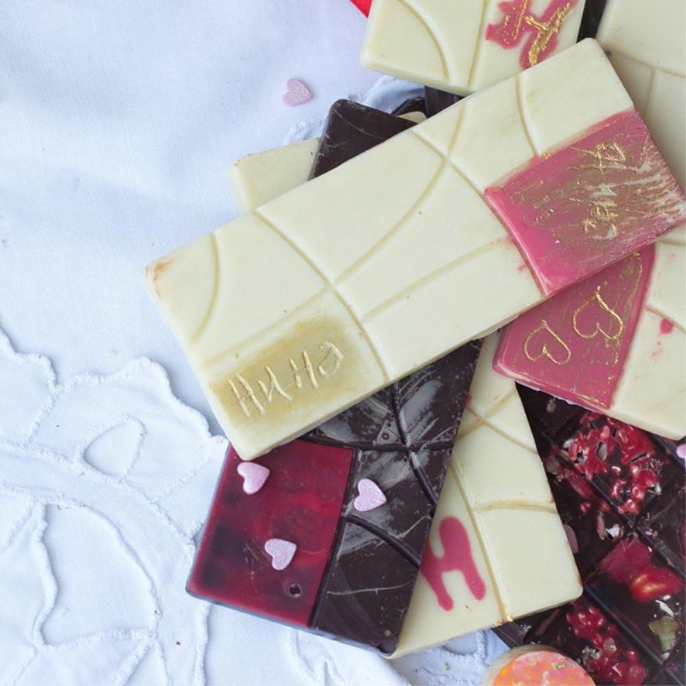 thick chocolate bar mold
