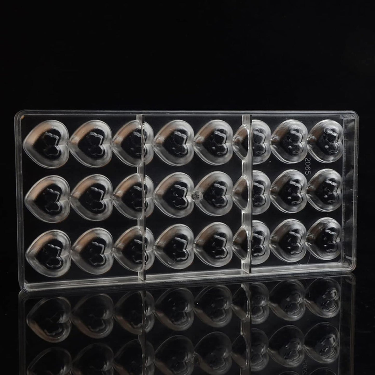 valentine chocolate molds
