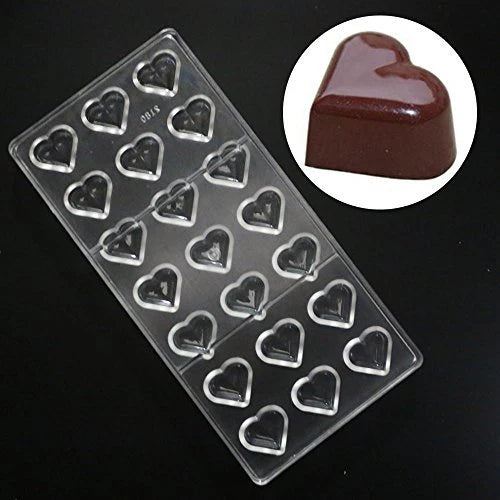 valentine chocolate molds
