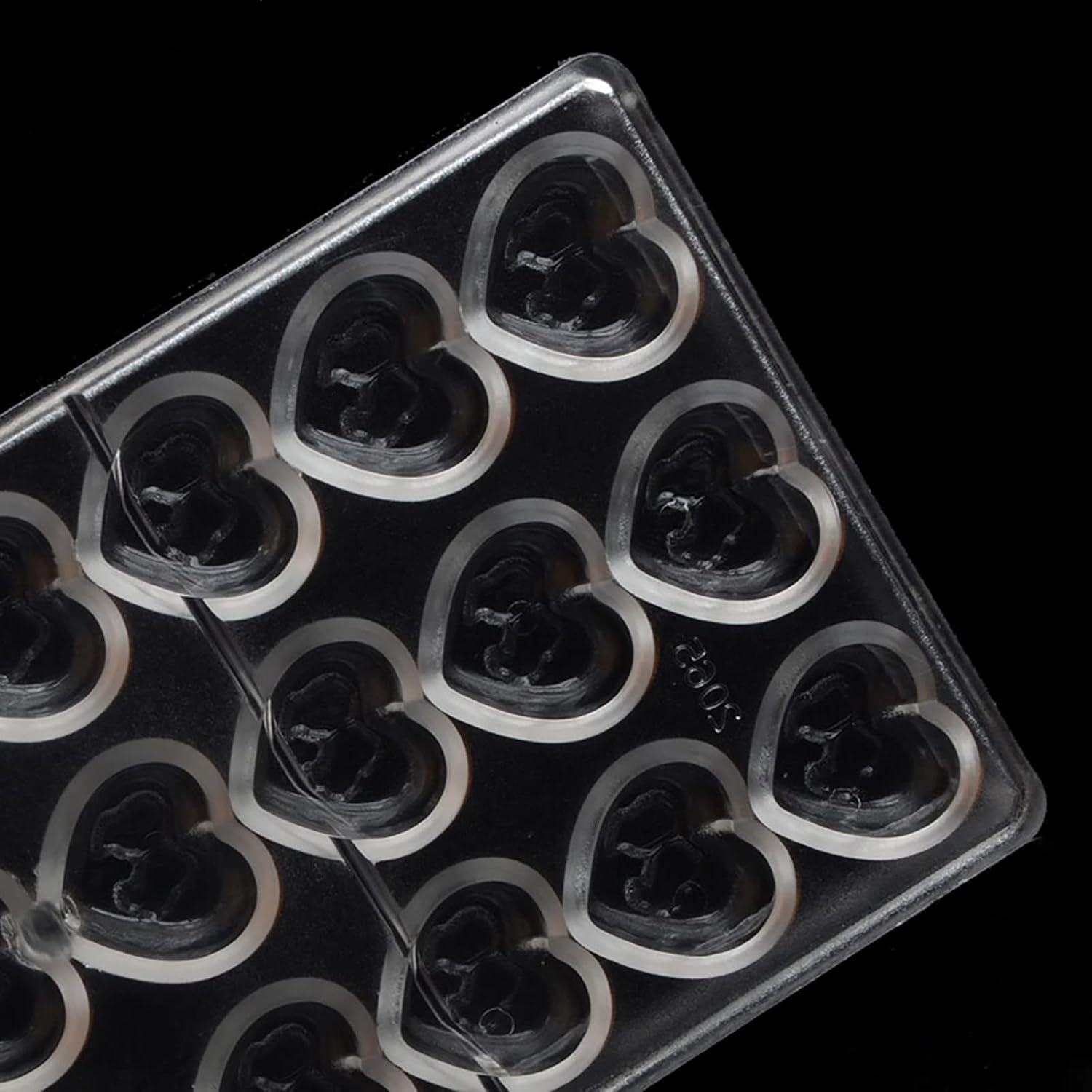 valentine's day chocolate molds