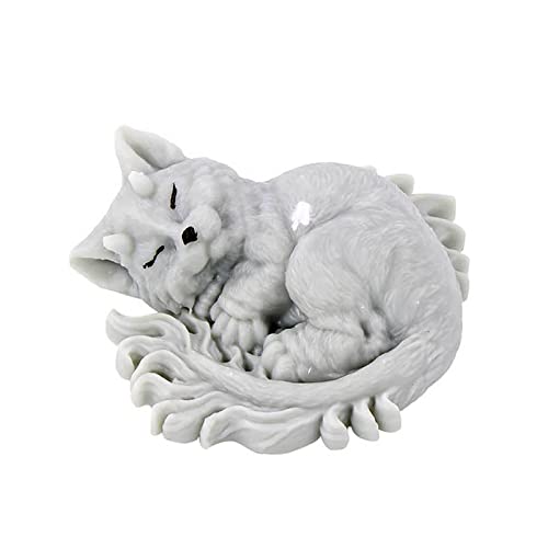 Grainrain 3D Handmade Candle Molds Candle Making Mould Animal Silicone Soap Mold