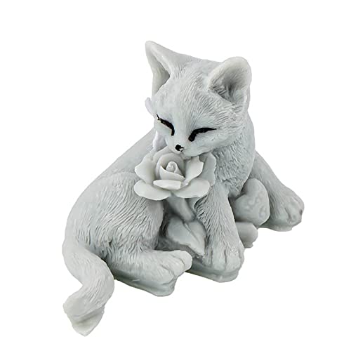 Grainrain 3D Handmade Candle Molds Candle Making Mould Animal Silicone Soap Mold