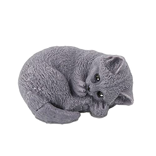 Grainrain 3D Handmade Candle Molds Candle Making Mould Animal Silicone Soap Mold