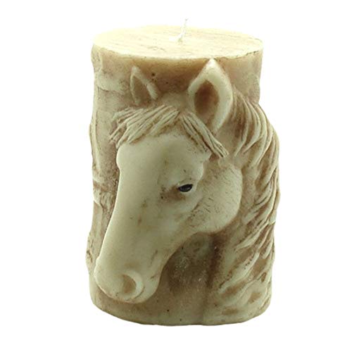 11253 / 3D DIY Craft Animal Silicone Candle Molds Soap Mold Bear Horse Elephant Handmade Wax Resin Moulds