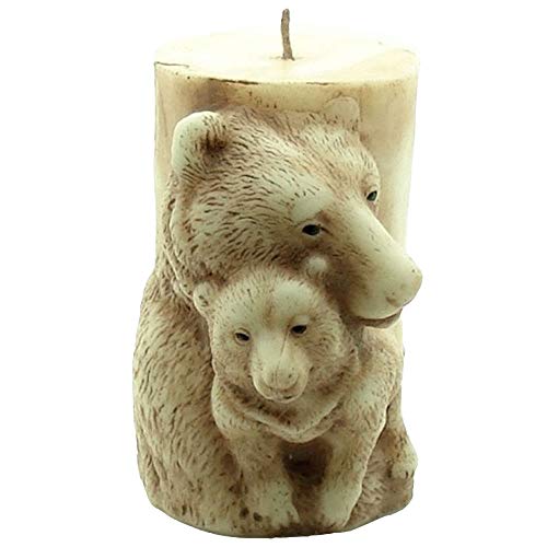 11251 / 3D DIY Craft Animal Silicone Candle Molds Soap Mold Bear Horse Elephant Handmade Wax Resin Moulds