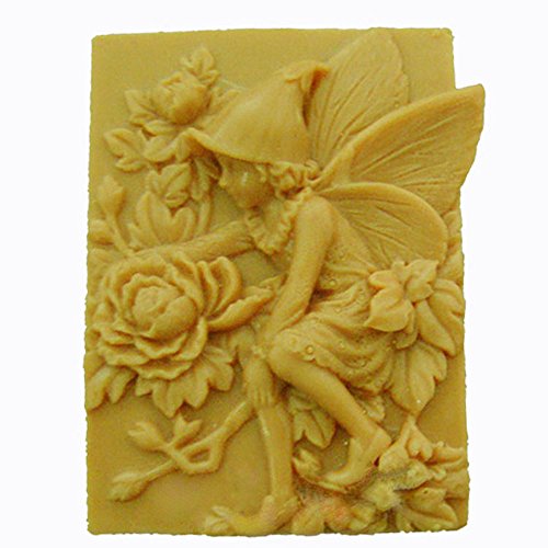 Rectangle Flower White Silicone Soap Mould Soap Making Molds DIY Craft –  Grainrain
