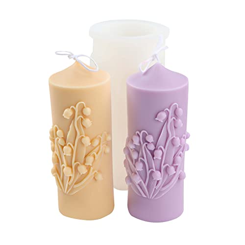 F22-SXY030 3d candle molds - Flower