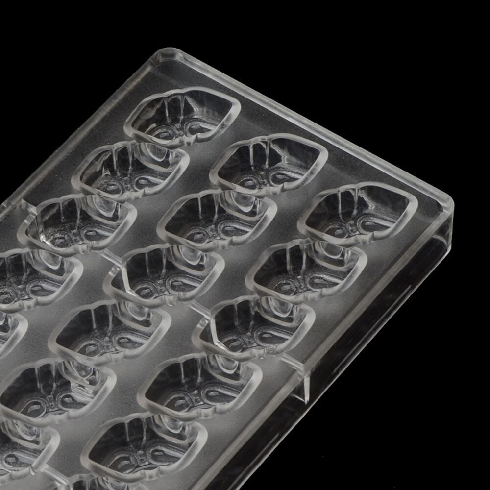 19276 / Double Heart Shaped Chocolate Candy Mold
