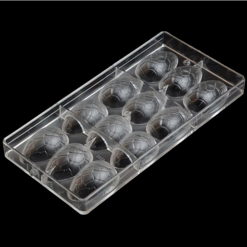 19273 / Easter Egg Shaped Chocolate Mold