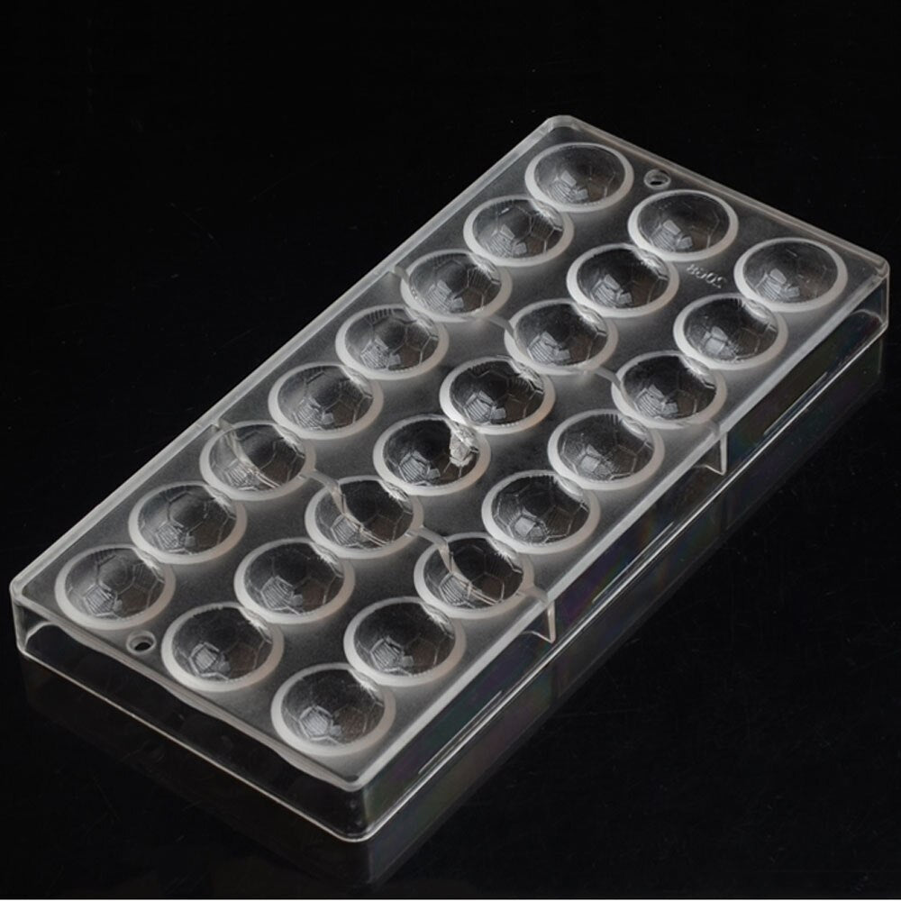 19267 / Football Chocolate Candy Mould